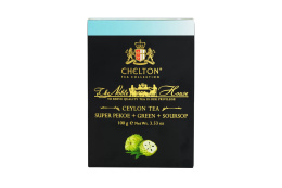 Chelton liściasta herbata flaszowiec zielona 100g Liść pekoe