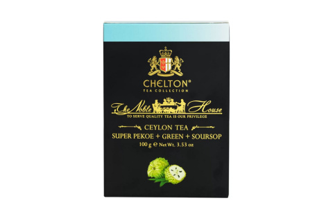 Chelton liściasta herbata flaszowiec zielona 100g Liść pekoe