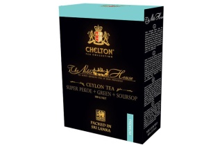 Chelton liściasta herbata flaszowiec zielona 100g Liść pekoe