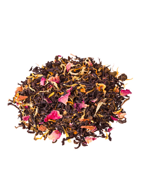 Chelton Vase Of Tulips Czarna Zielona Herbata 150g puszka tulipany