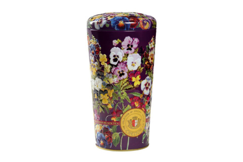 Chelton Vase Of Pansies Czarna Herbata 150g puszka bratki