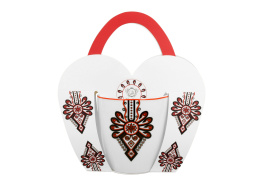 Kubek do herbaty kawy na prezent parzenica obwoluta