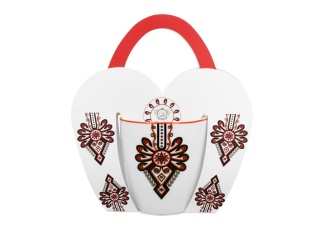 Kubek do herbaty kawy na prezent parzenica obwoluta