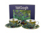 Filiżanki spodki espresso 2 szt Van Gogh Irysy kwiaty
