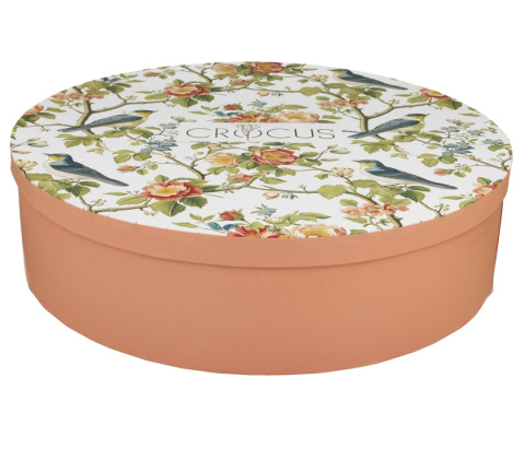 Filiżanki do kawy ze spodkami 6 szt prezent ptaki na gałęzi