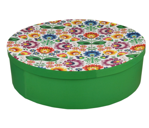 Filiżanki do kawy ze spodkami 6 szt na urodziny Łowicz