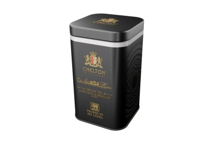 Herbata Chelton 100g czarna SUPER OPA + bergamotka PUSZKA