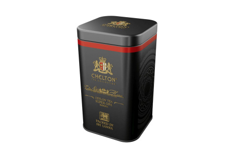 Herbata Chelton 100g czarna cejlon srilanka liściasta PUSZKA