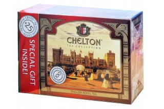 Herbata Chelton 125tb czarna ekspresowa English Royal Tea