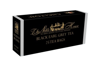 Herbata Chelton 25tb czarna ekspresowa Earl Grey