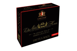 Herbata Chelton 100tb czarna ekspresowa cejlon Dimbula