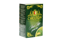 Herbata Chelton 100g zielona liściasta Green Tea flaszowiec