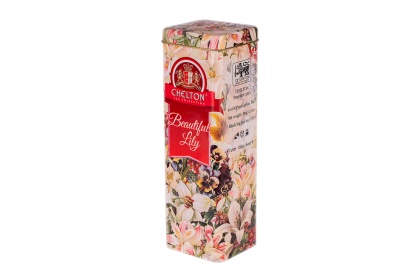 Herbata Chelton 80g czarna sypana PUSZKA NA PREZENT Beautiful Lily