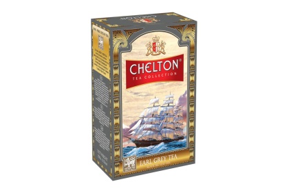 Herbata czarna Earl Grey Chelton Tea 100g liściasta sypana