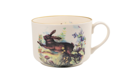 KUBAS BAŻANT ZAJĄC MIEROSZÓW DUŻY KUBEK DUŻY