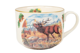 Kubas jeleń dla myśliwego Mieroszów duży kubek