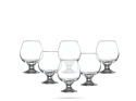 Kieliszki szklanki do brandy koniaku 6 szt Lav Misket 370ml