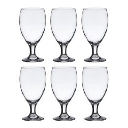 Kieliszki szklanki kufle na stopce 6 szt Lav Empire do piwa