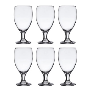 Kieliszki szklanki kufle na stopce 6 szt Lav Empire do piwa