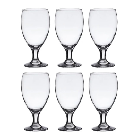 Kieliszki szklanki kufle na stopce 6 szt Lav Empire do piwa