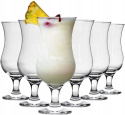 Szklanki kieliszki na stopce koktajl 6 szt Lav Fiesta pokale