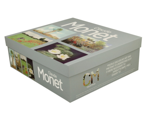 4 kubki kubek Monet na urodziny malarstwo maki do kawy