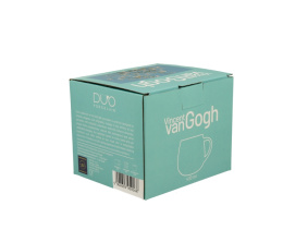 Kubek baryłka Van Gogh kwitnący migdałowiec na urodziny