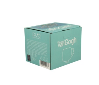 Kubek baryłka Van Gogh kwitnący migdałowiec na urodziny