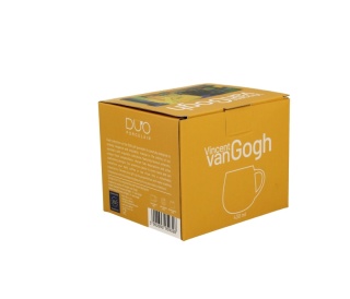 Kubek baryłka do herbaty Van Gogh Taras kawiarni nocą