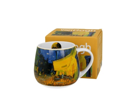Kubek baryłka do herbaty Van Gogh Taras kawiarni nocą
