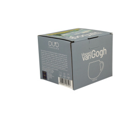 Kubek baryłka do herbaty Van Gogh Wheat Field na urodziny