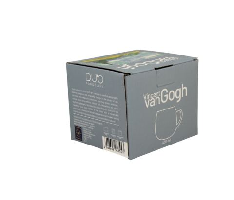 Kubek baryłka do herbaty Van Gogh Wheat Field na urodziny