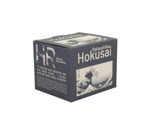 Kubek baryłka do herbaty Wave na prezent beczułka fala