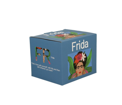 Kubek baryłka do herbaty na urodziny mexican art Frida