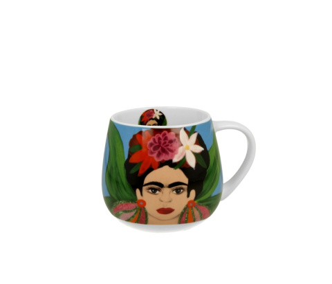 Kubek baryłka do herbaty na urodziny mexican art Frida
