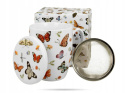 Kubek z zaparzaczem sitkiem do herbaty butterflies motyl