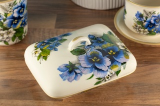 Maselnica bratki Mieroszów polska ceramika