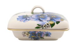 Maselnica bratki Mieroszów polska ceramika