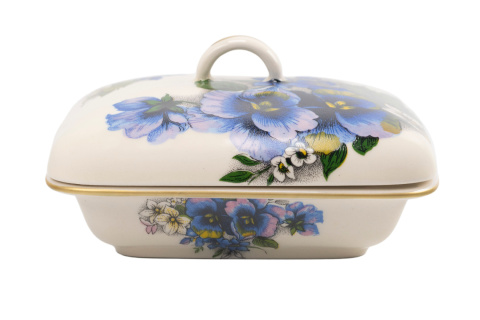 Maselnica bratki Mieroszów polska ceramika