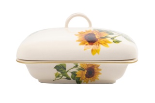 Maselnica prostokątna słonecznik Mieroszów maselniczka