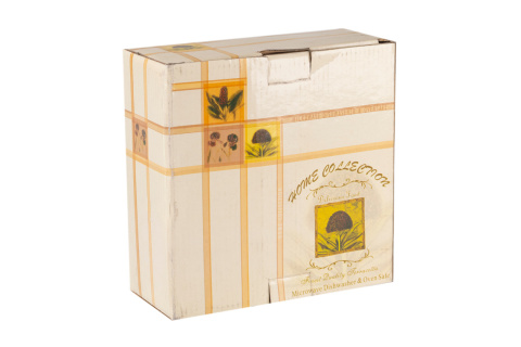 Maselnica ceramiczna kremowa home collection na masło