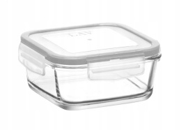Szklany pojemnik na żywność lunch box do kuchni 1,15 l Lav