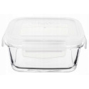 Szklany pojemnik na żywność lunch box do kuchni 1,15 l Lav
