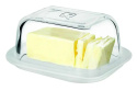 Maselnica maselniczka szklana pojemnik na masło do kuchni