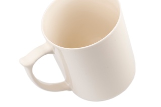 Ogromny kubek kufel kremowy kubas mega Mieroszów