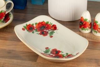 Półmisek talerz maki Mieroszów owalny obiadowy