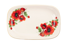 Półmisek talerz maki Mieroszów owalny obiadowy