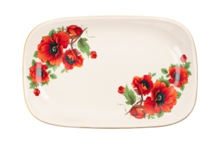 Półmisek talerz maki Mieroszów owalny obiadowy