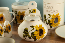 Pojemnik na sól ceramiczny słoneczniki Mieroszów