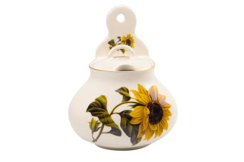 Pojemnik na sól ceramiczny słoneczniki Mieroszów